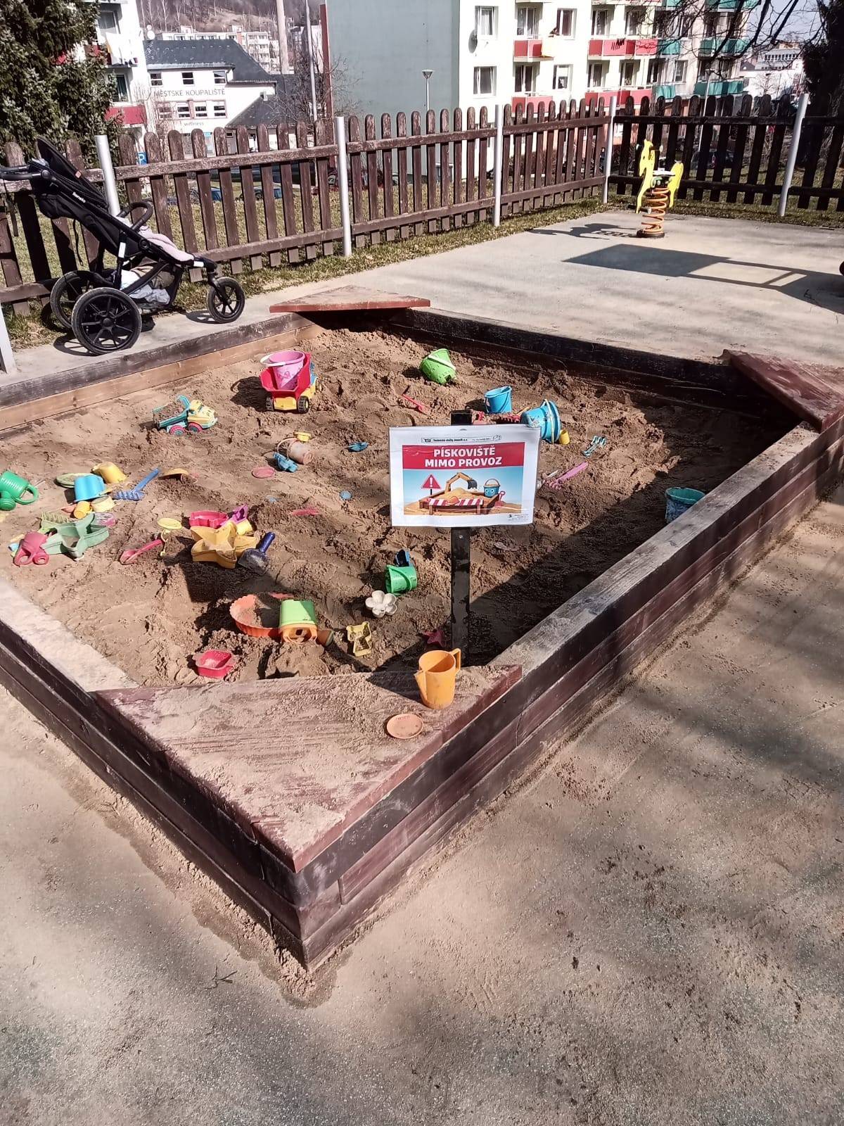 JARNÍ PRÁCE TECHNICKÝCH SLUŽEB JESENÍK