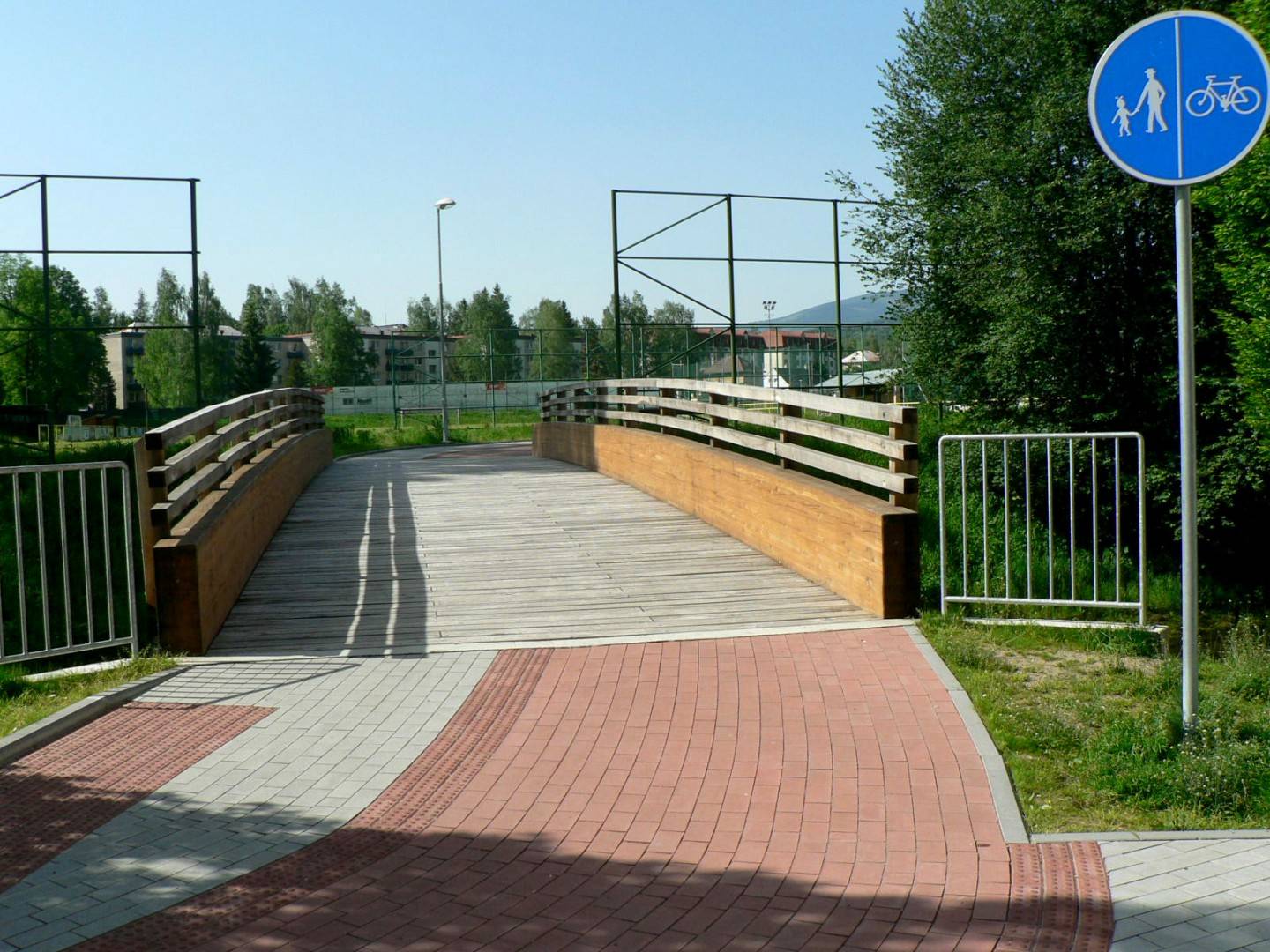 UZAVŘENÍ LÁVKY NA MORAVSKÉ CYKLOSTEZCE