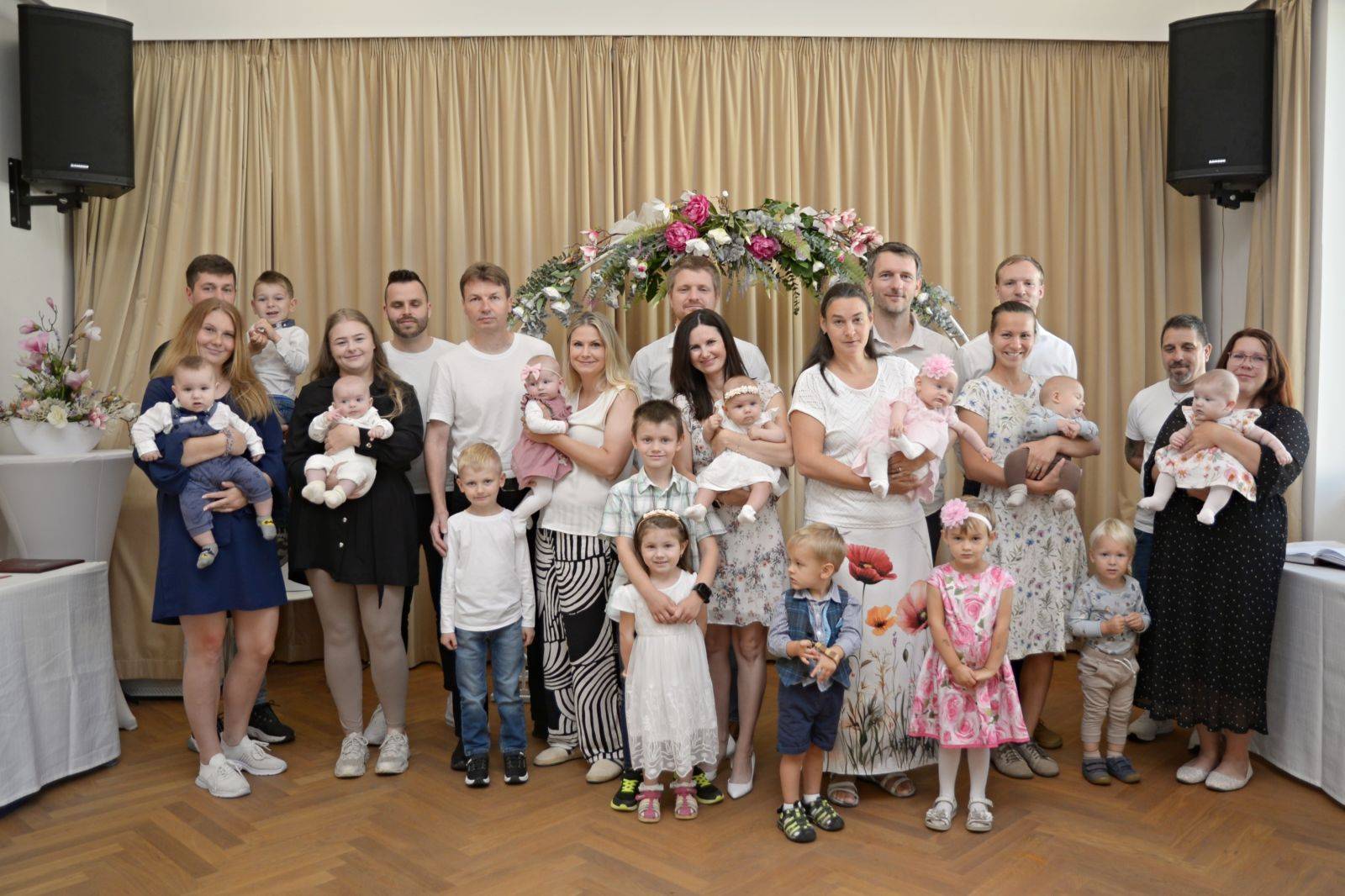 SLAVNOSTNÍ VÍTÁNÍ OBČÁNKŮ MĚSTA JESENÍK