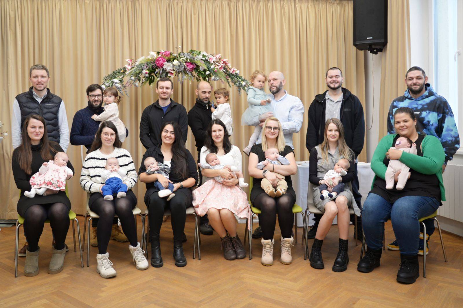 SLAVNOSTNĚ JSME PŘIVÍTALI NOVÉ OBČÁNKY JESENÍKU