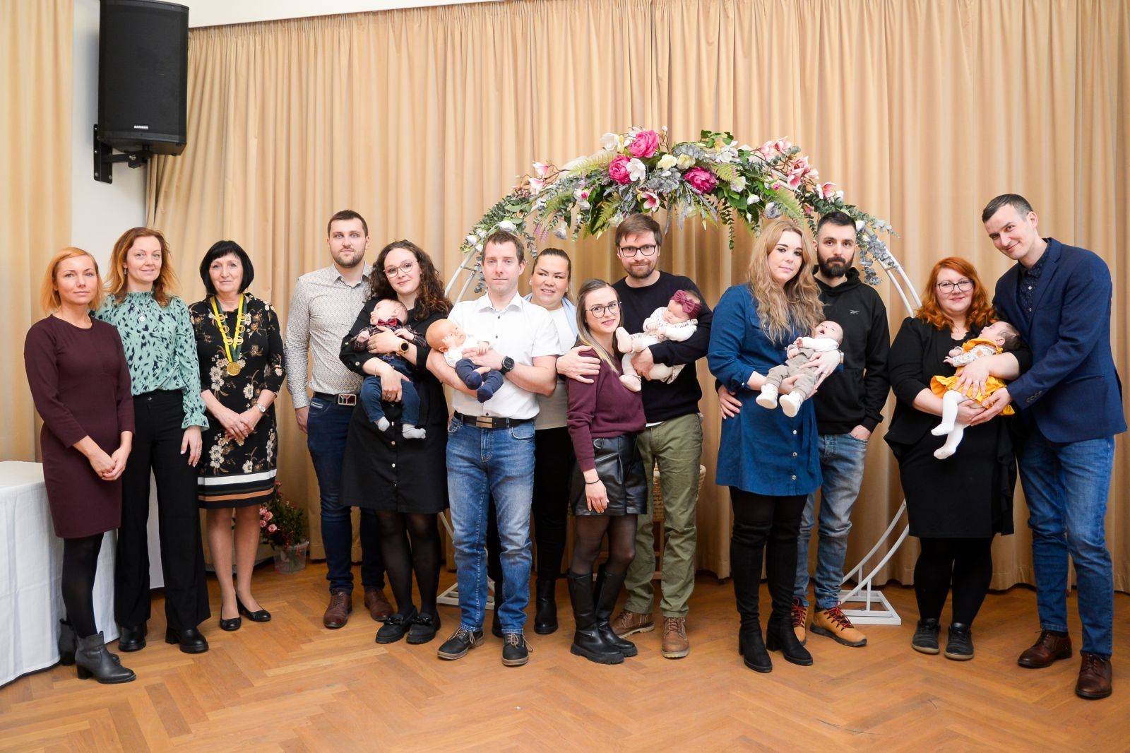 VÍTÁNÍ OBČÁNKŮ MĚSTA JESENÍKU