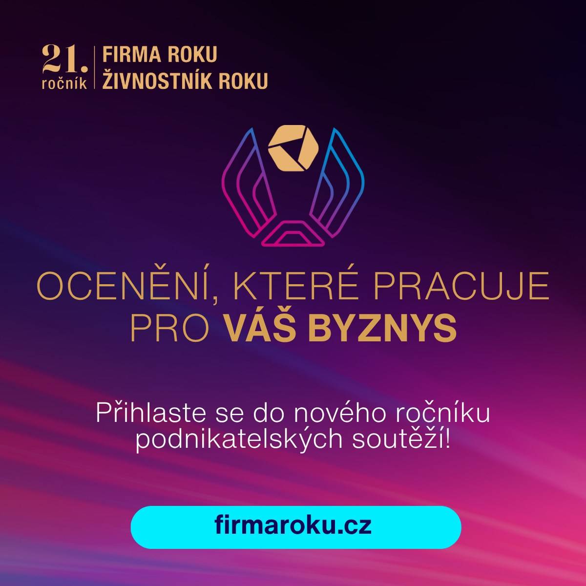 TAKÉ PODNIKATELÉ Z JESENÍKU SE MOHOU PŘIHLÁSIT DO SOUTĚŽÍ FIRMA ROKU A ŽIVNOSTNÍK ROKU
