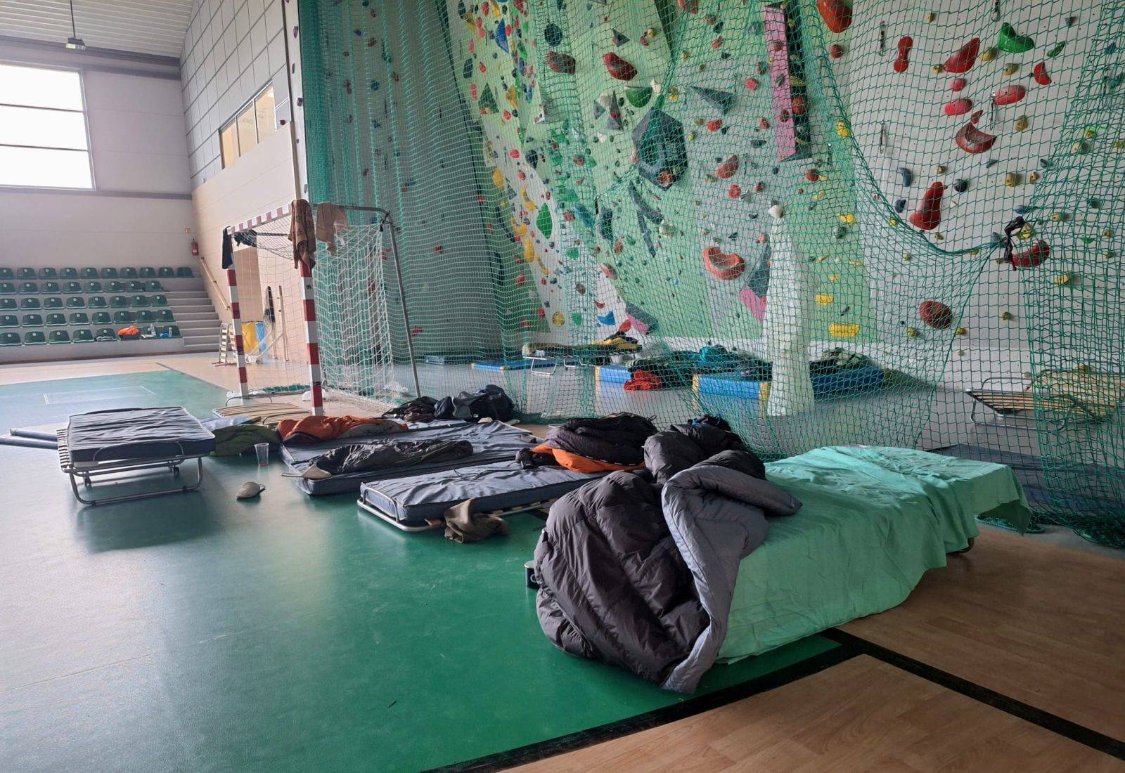 SPORTOVNÍ HALA SE OTEVŘE SPORTOVCŮM