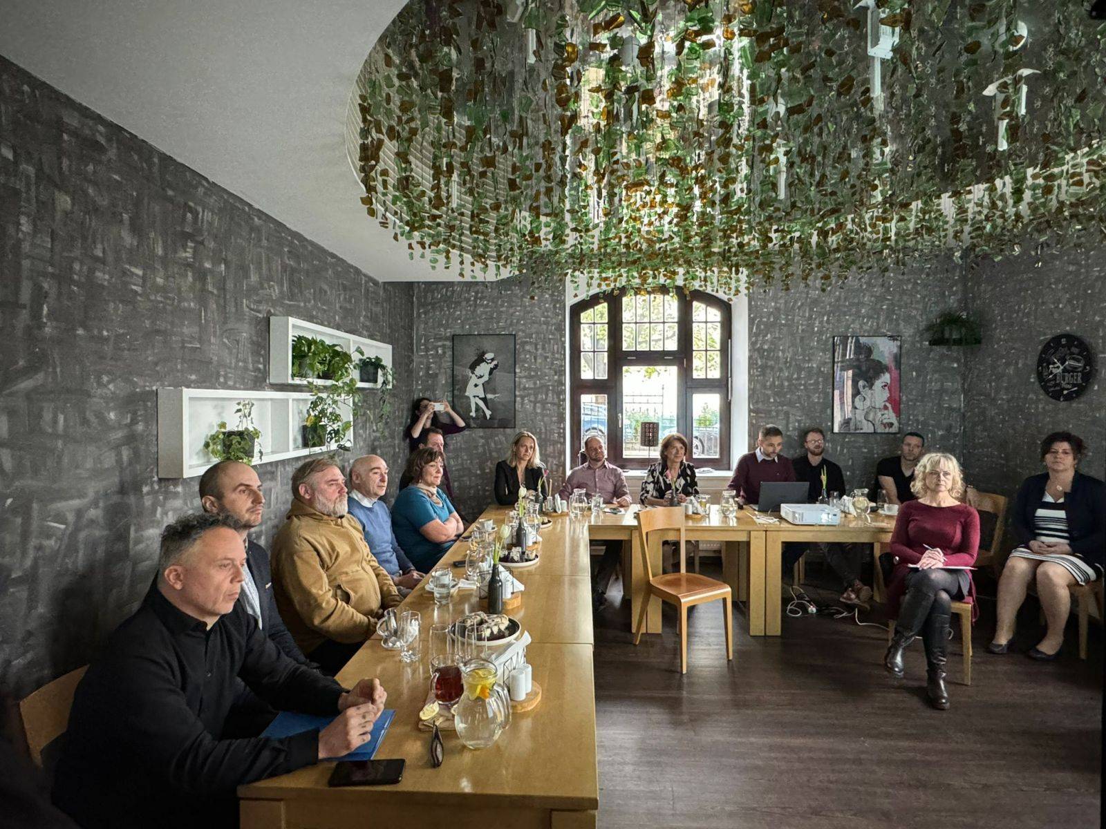 SPOLEČNÝM SETKÁNÍM MĚSTO NASTAVILO NOVOU FORMU KOMUNIKACE S PODNIKATELI