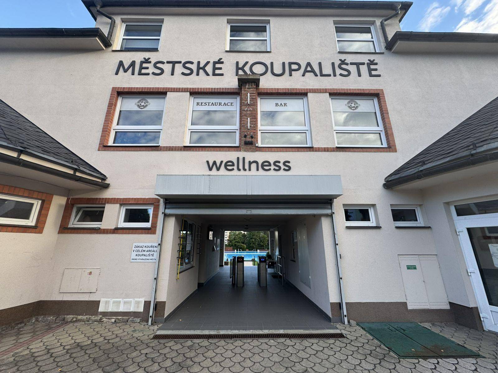 MĚSTSKÉ KOUPALIŠTĚ MÁ MODERNIZOVANOU TECHNOLOGII ÚPRAVY VODY