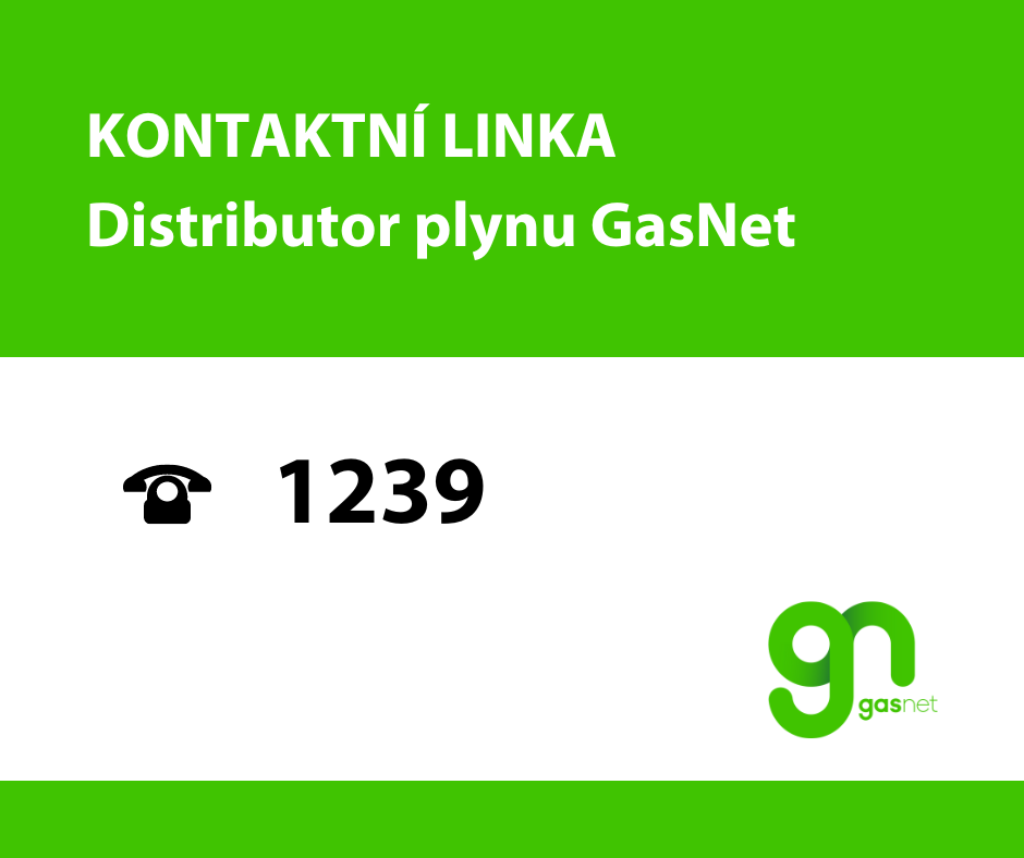 INFORMACE SPOLEČNOSTI GASNET K OBNOVĚ PLYNÁRENSKÉ SÍTĚ A ODBĚRNÝCH PLYNOVÝCH ZAŘÍZENÍ ZÁKAZNÍKŮ