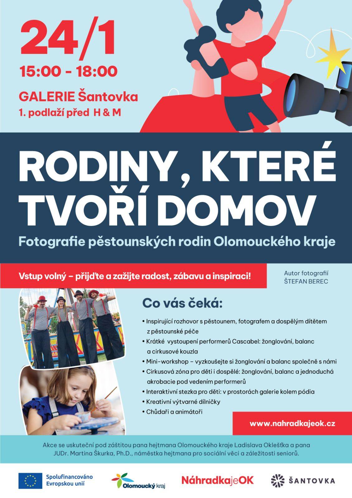 RODINY, KTERÉ TVOŘÍ DOMOV