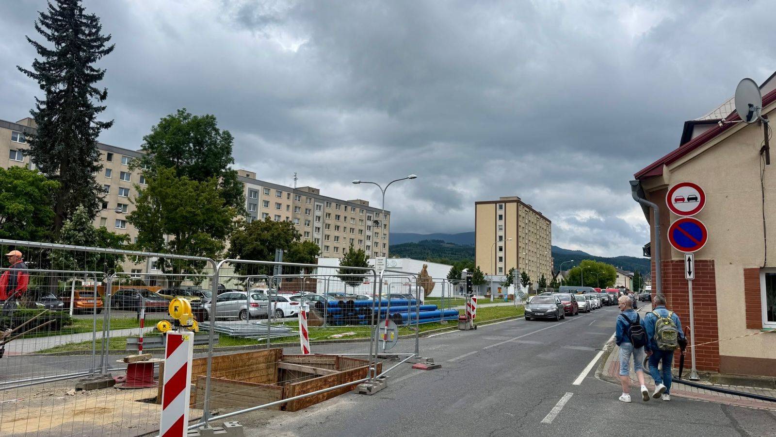 V ULICI LIPOVSKÁ SE MĚNÍ REŽIM DOPRAVNÍ UZAVÍRKY