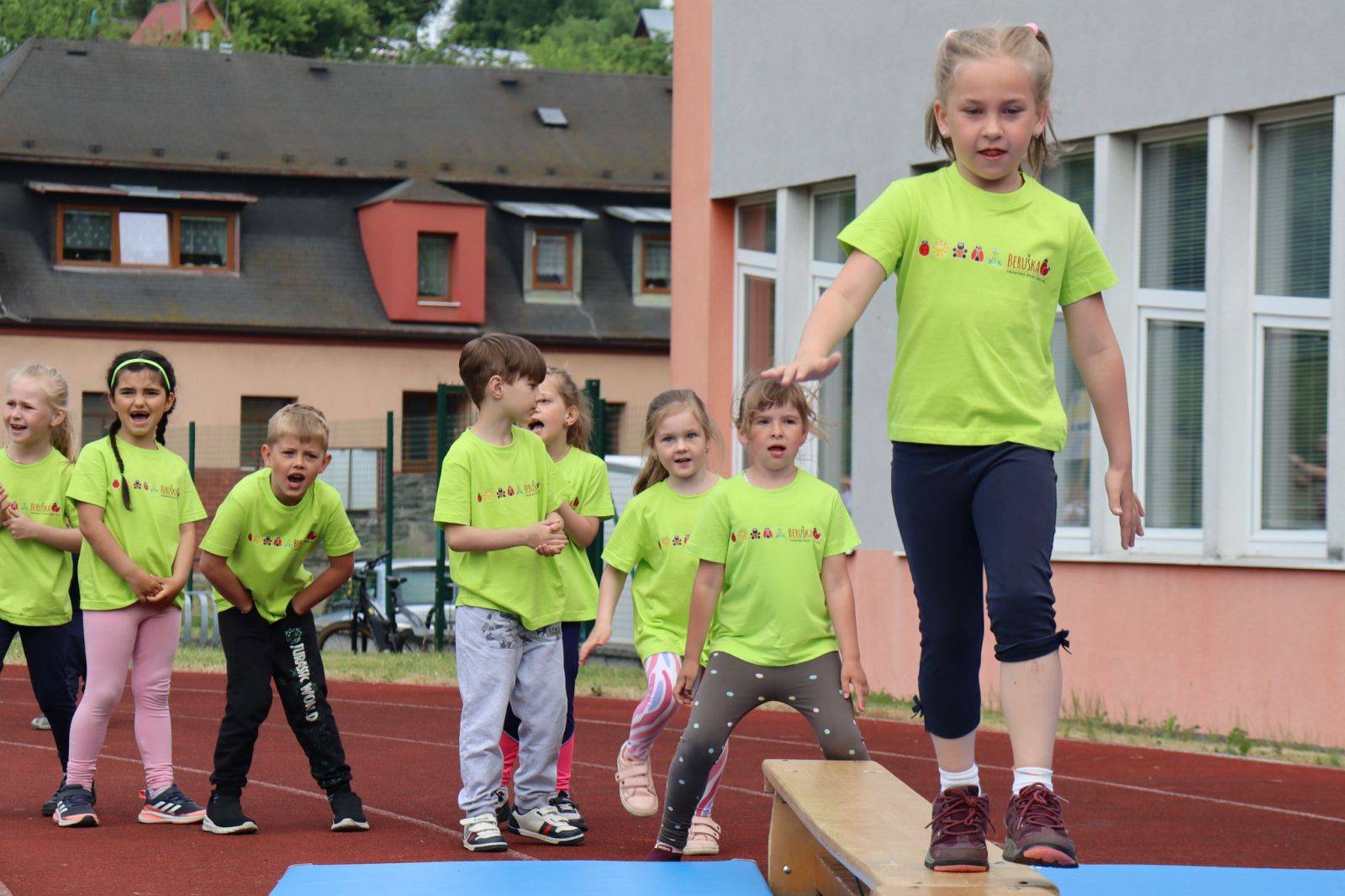 ČTVRTÝ ROČNÍK OLYMPIÁDY MATEŘSKÝCH ŠKOL V JESENÍKU