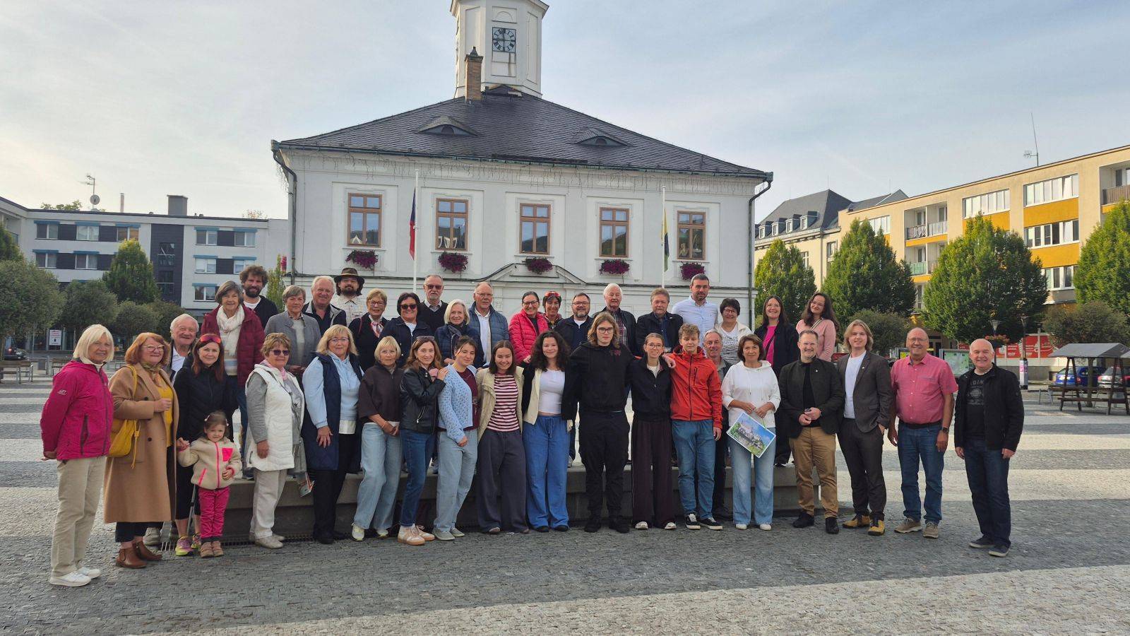 NEUBURG PŘIJEL DO JESENÍKU I S MLADÝMI BASKETBALISTY