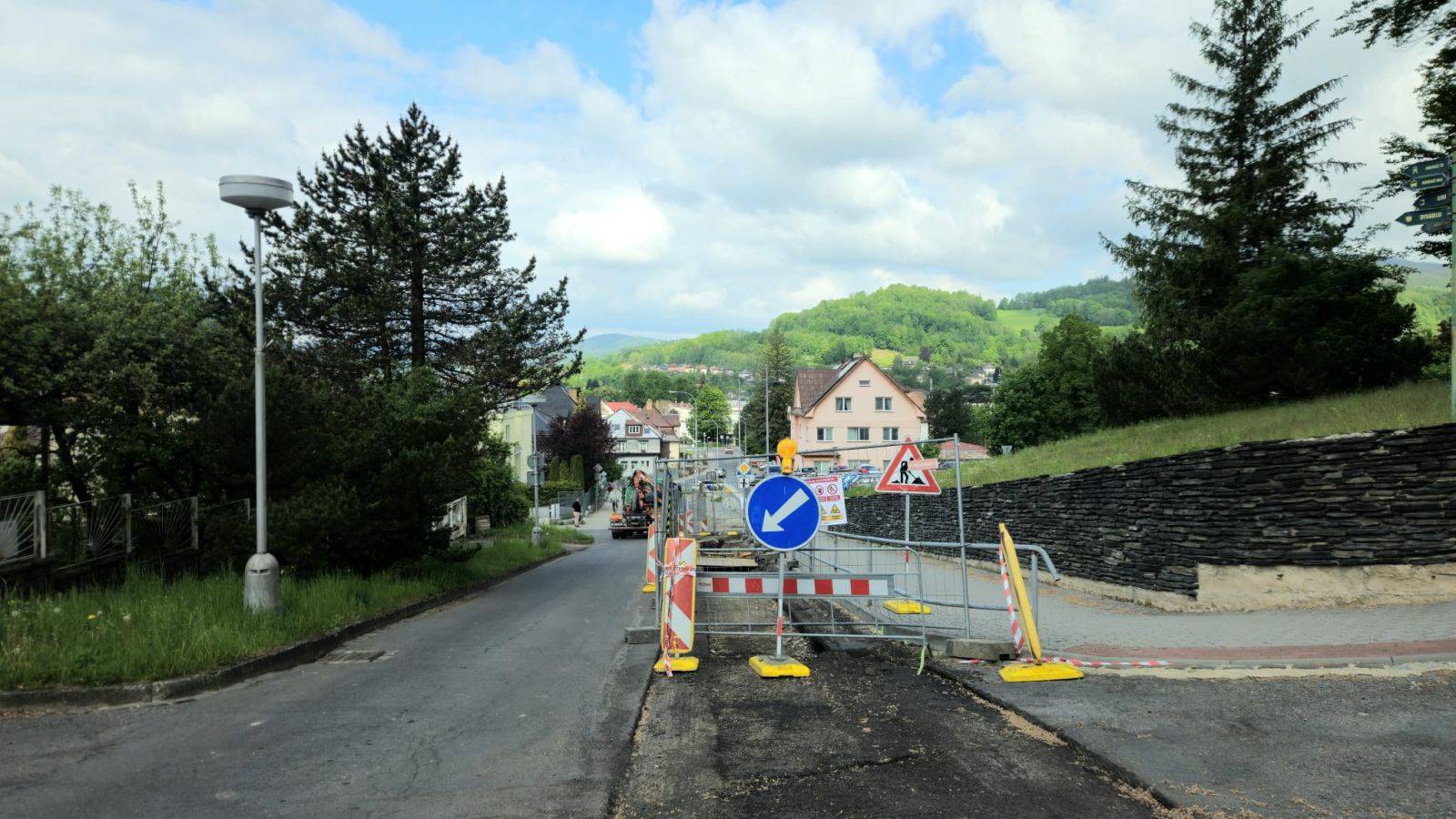 AKTUALIZACE HARMONOGRAMU PRACÍ PLYNAŘŮ