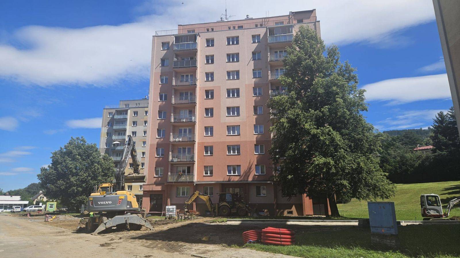 UZAVÍRKA V OBLASTI SÍDLIŠTĚ POD CHLUMEM