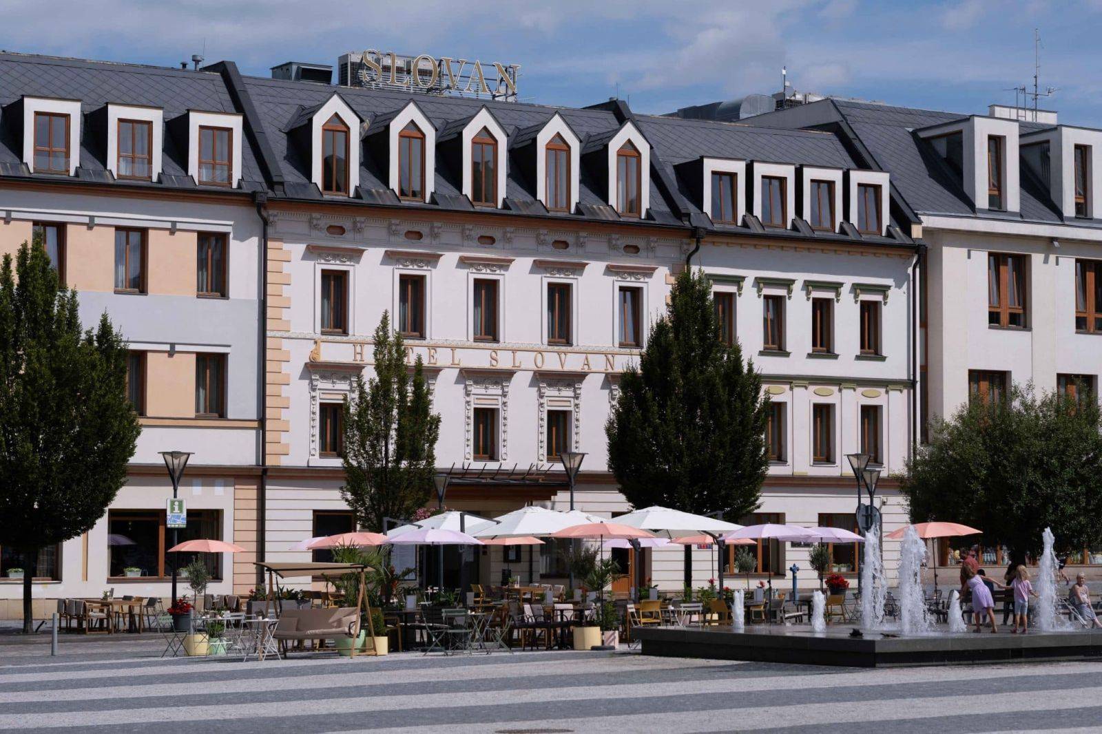 PLÁNOVANÝ TEST SYSTÉMU POŽÁRNÍ OCHRANY – HOTEL SLOVAN