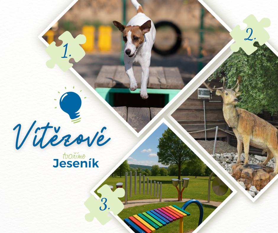 ZNÁME VÍTĚZE 4. ROČNÍKU TVOŘÍME JESENÍK