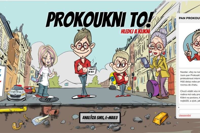 ROZPOZNEJTE RIZIKA A BRAŇTE SE KYBERŠMEJDŮM