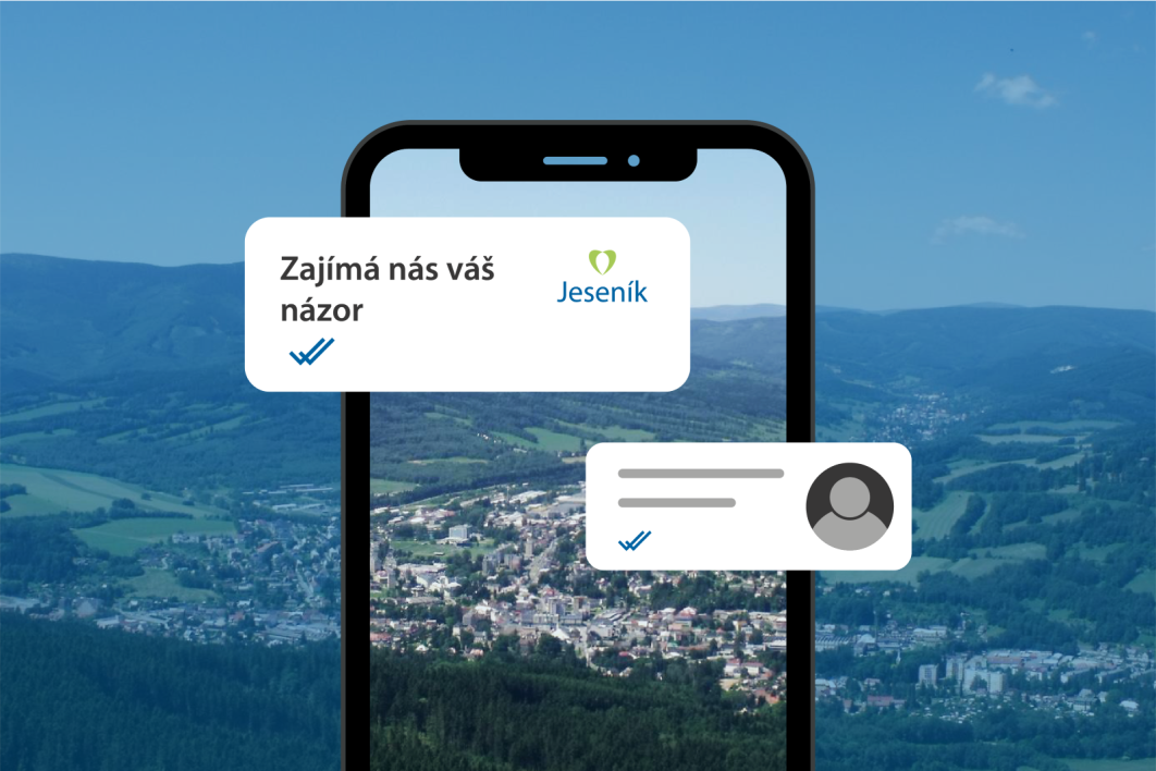 JESENÍK SE CHYSTÁ NA SVOU BUDOUCNOST, POMOZTE NÁM VYPLNĚNÍM DOTAZNÍKŮ