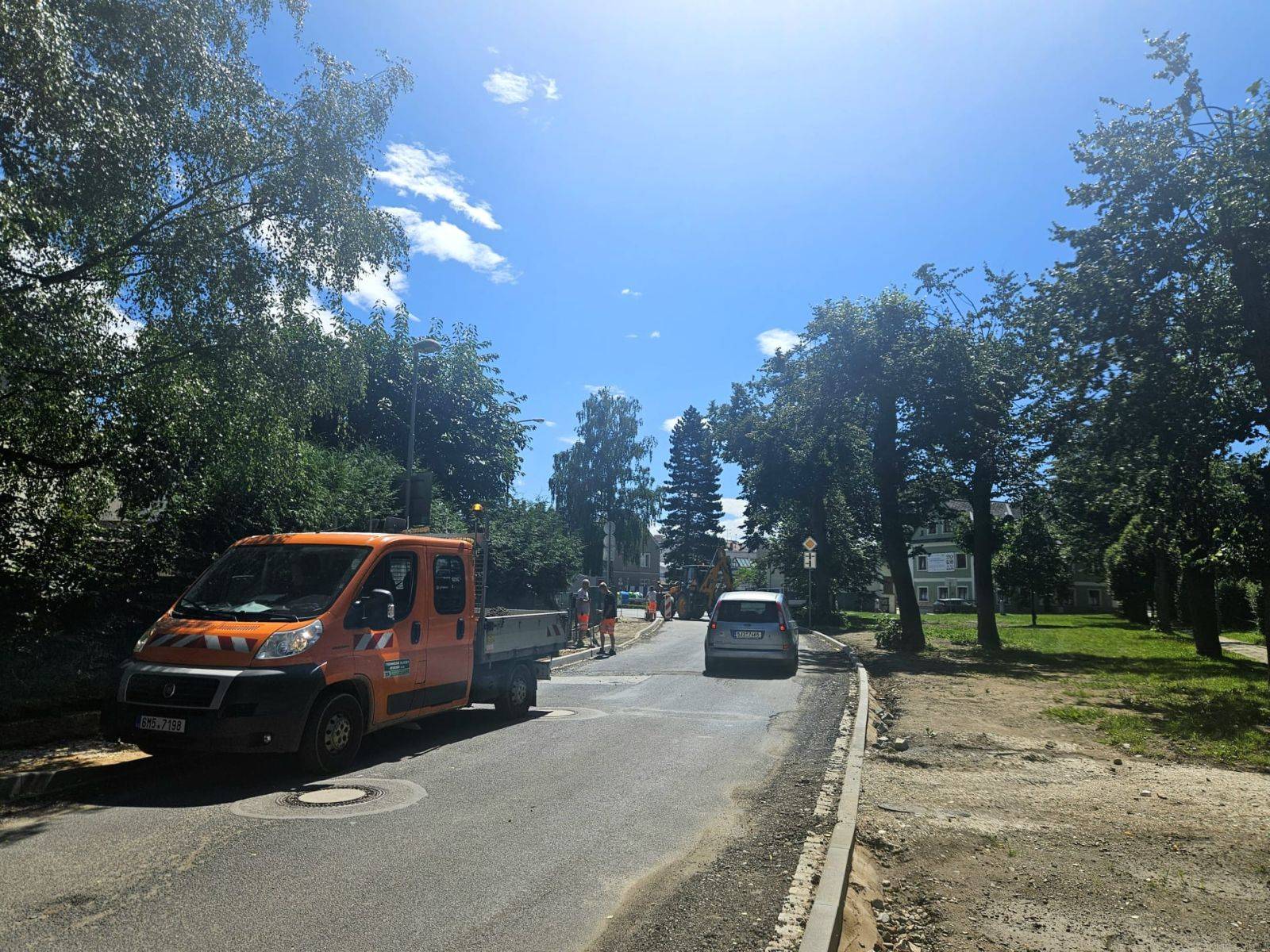 AKTUALIZACE: UZAVÍRKA UL. VODNÍ A OT. BŘEZINY