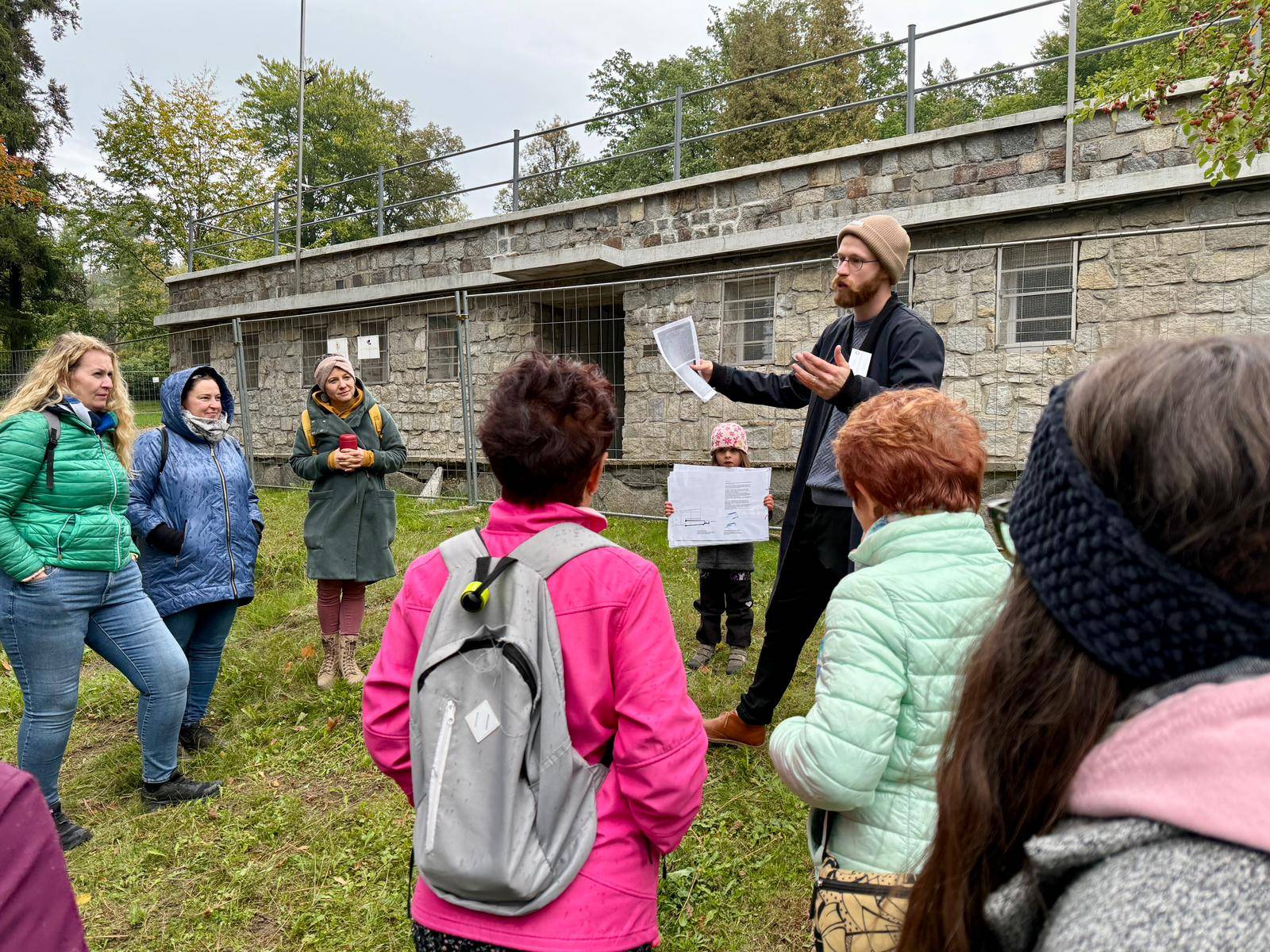 DNY ARCHITEKTURY V JESENÍKU: PROŠLO SE HISTORIÍ I BUDOUCNOSTÍ MĚSTSKÉHO PARKU