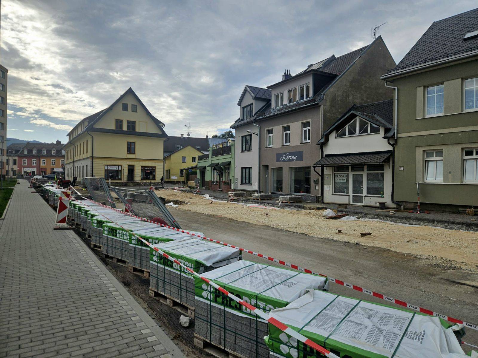 OBNOVA JESENÍKU POKRAČUJE A DALŠÍ PROJEKTY JSOU PŘED NÁMI