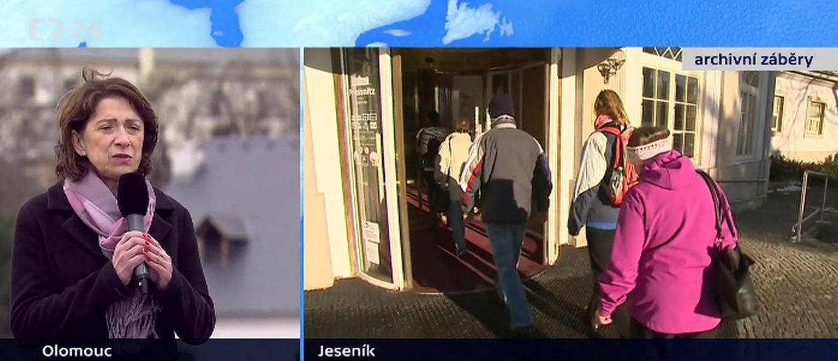 STAROSTKA MĚSTA JESENÍKU V ČT24
