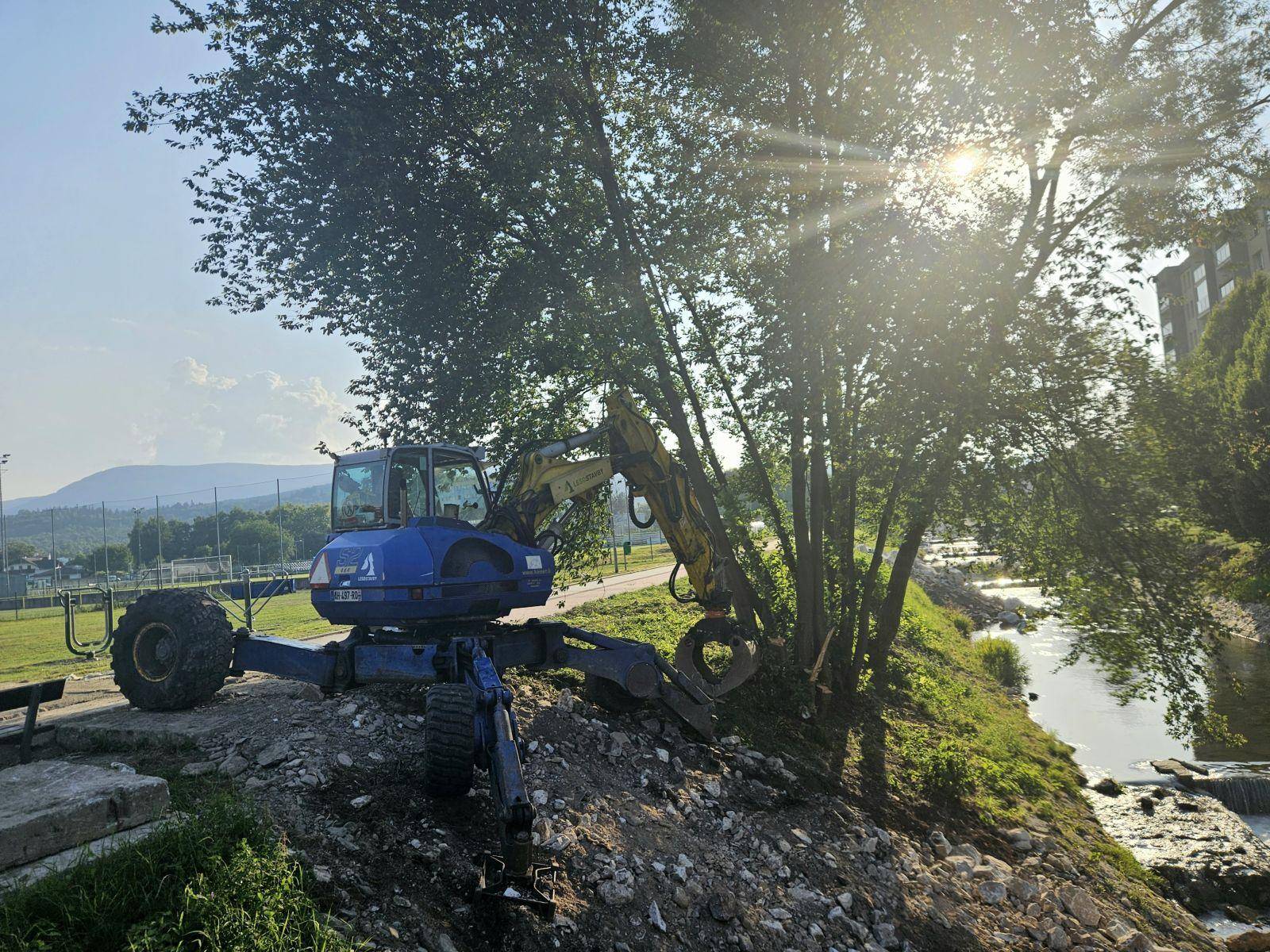 POVODÍ ODRY: ZABEZPEČOVACÍ PRÁCE NA TOCÍCH SKONČILY, OBNOVA KORYT BUDE ZAHÁJENA V ROCE 2026