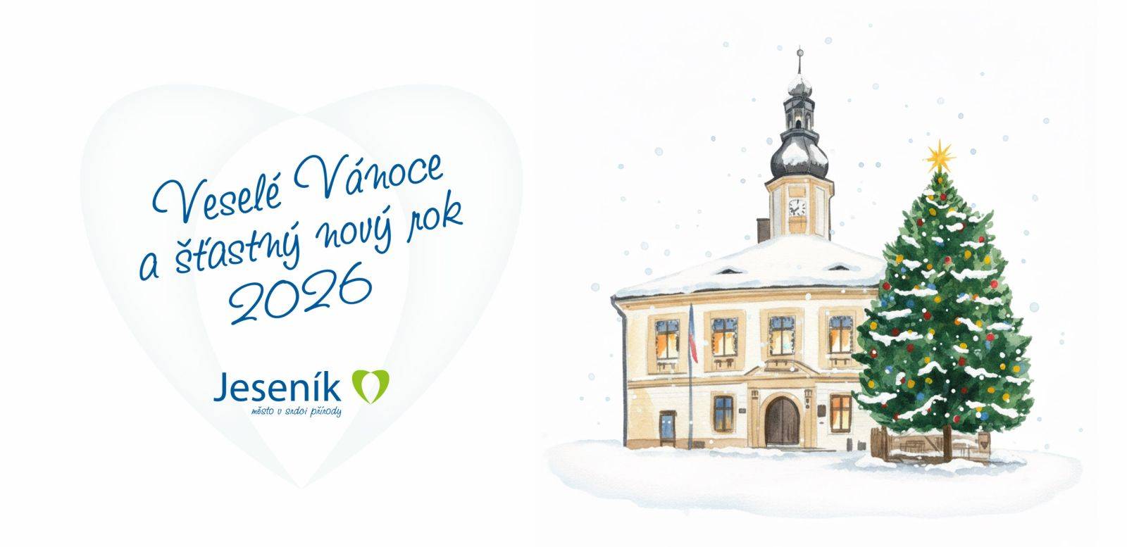 VESELÉ VÁNOCE A ŠŤASTNÝ NOVÝ ROK