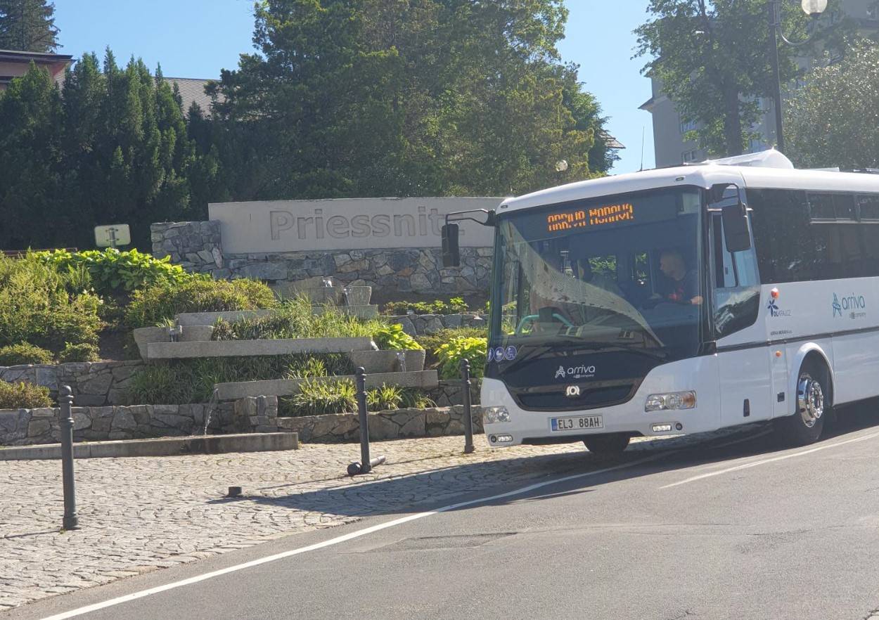 AUTOBUSOVÁ DOPRAVA V DOBĚ KONÁNÍ ZÁVODU MÍRU