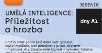 UMĚLÁ INTELIGENCE: PŘÍLEŽITOST A HROZBA