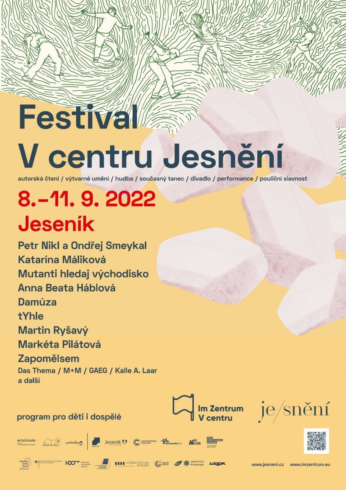 JESNĚNÍ A IM ZENTRUM JIŽ ZA MĚSÍC