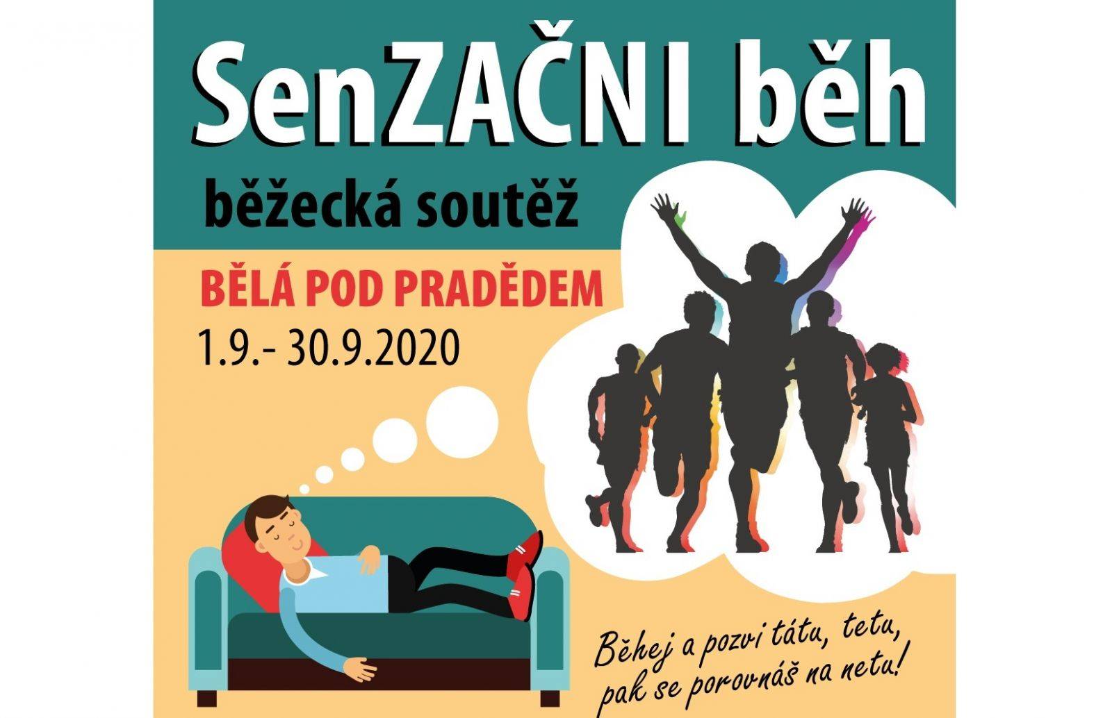 DALŠÍ SEGMENT SENZAČNÍHO BĚHU