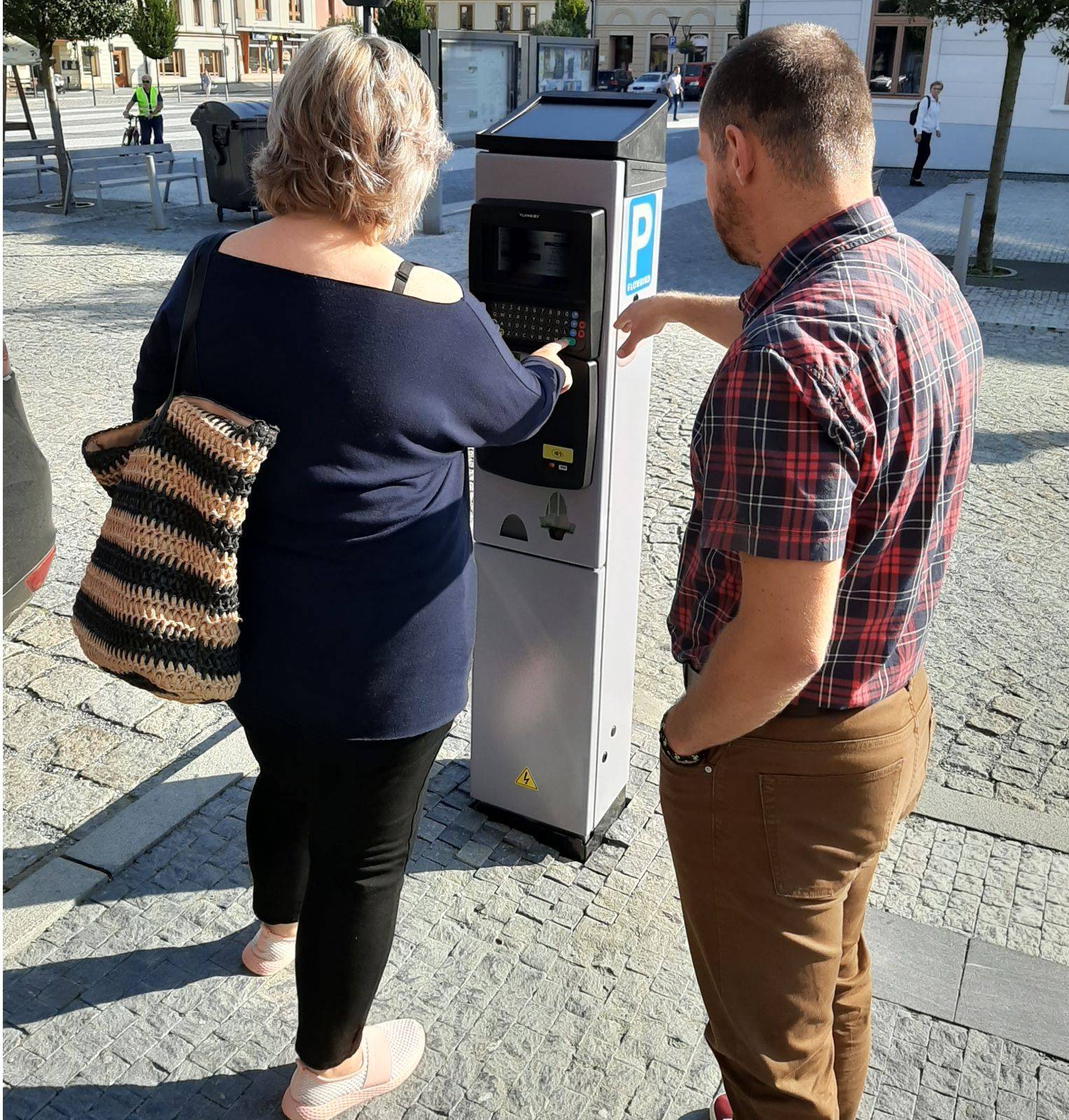 NOVÉ PARKOMATY V PROVOZU