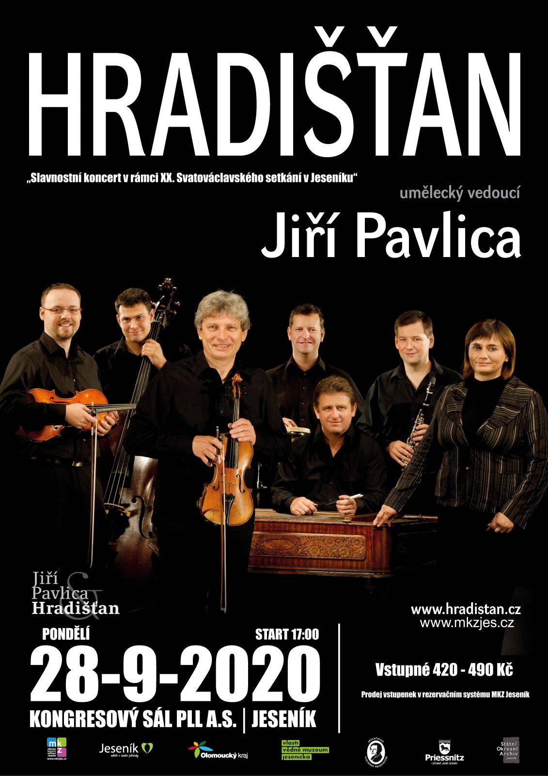 PAVLICA S HRADIŠŤANEM V JESENÍKU!