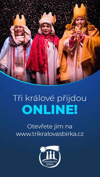 TŘIKRÁLOVÉ PŘIJDOU ONLINE