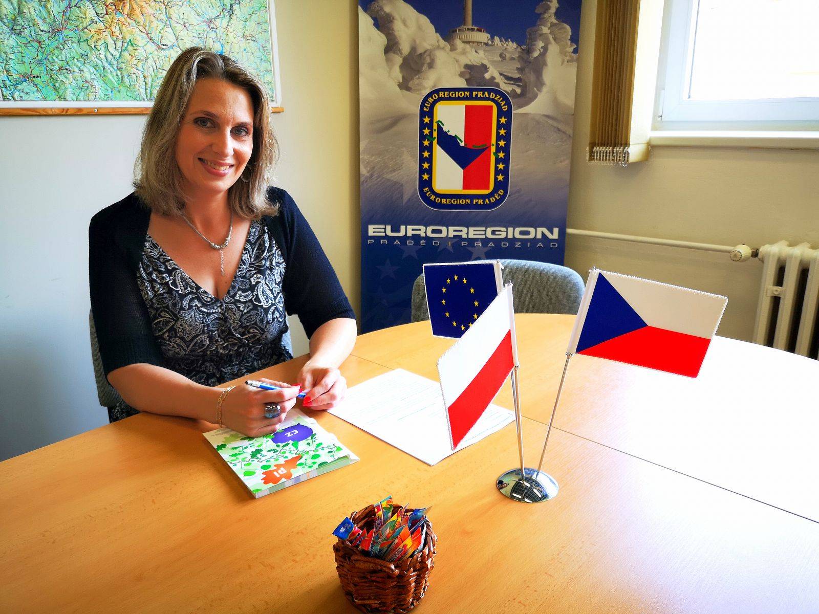 NOVÁ ŘEDITELKA EUROREGIONU PRADĚD