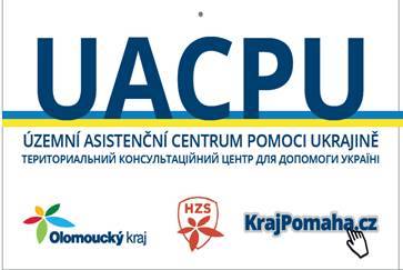 ASISTENČNÍ CENTRUM POMOCI UKRAJINĚ TAKÉ V ŠUMPERKU