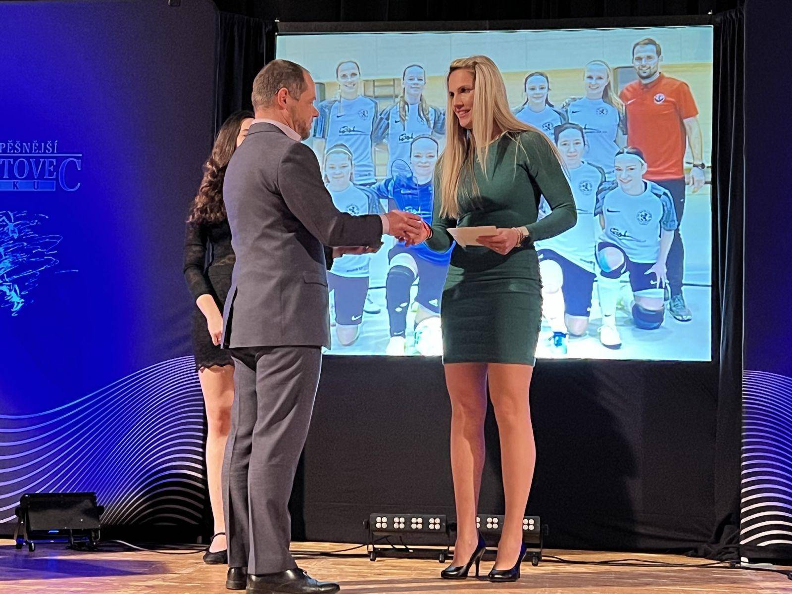 SPORTOVCEM ROKU 2022 JE LUCIE PLHÁKOVÁ