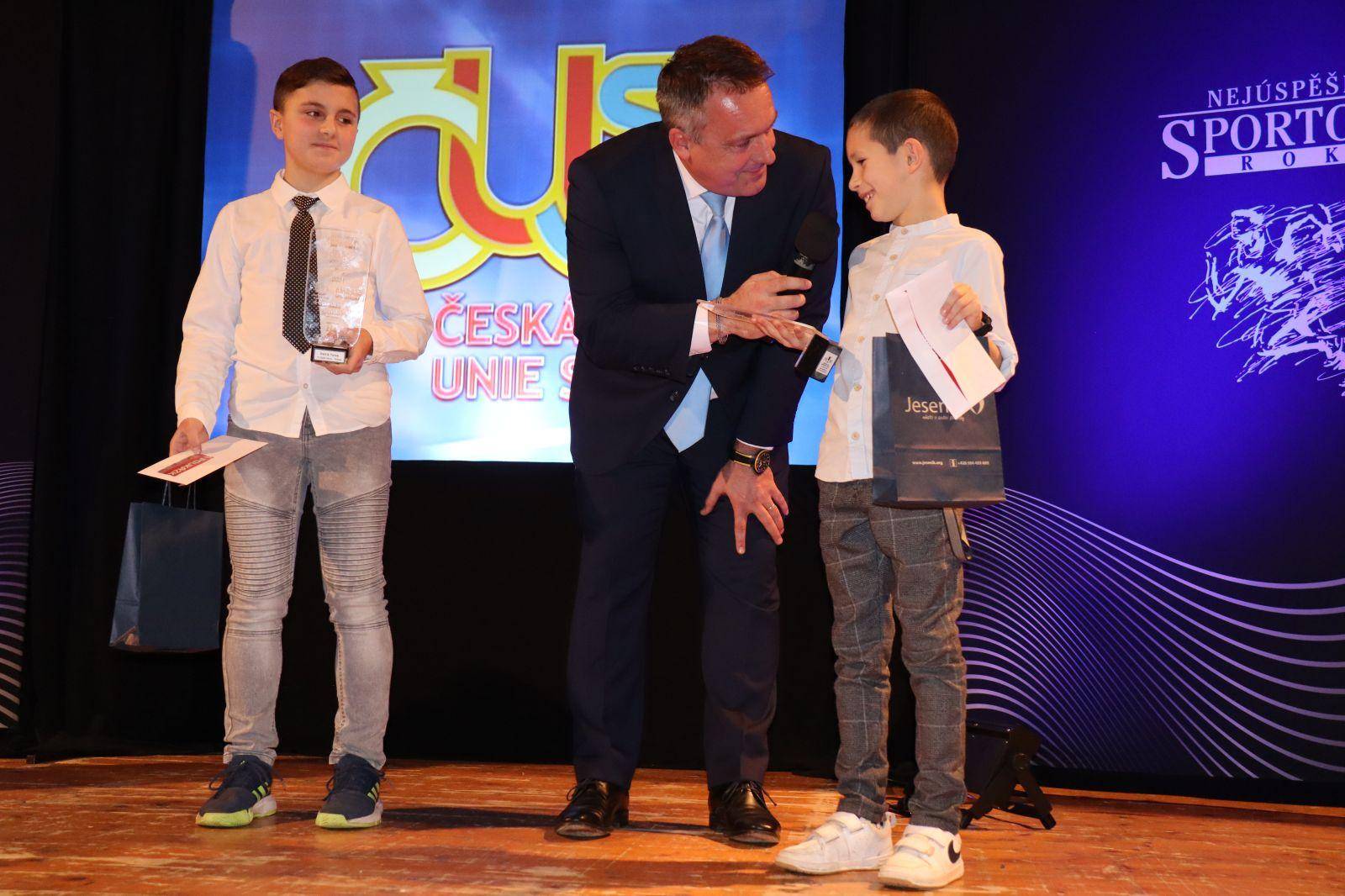 ZNÁME NOMINACE NA NEJLEPŠÍHO SPORTOVCE