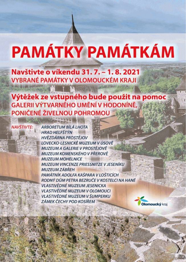 PAMÁTKY PAMÁTKÁM