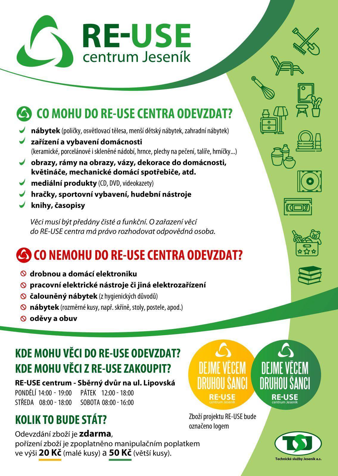 JESENÍK MÁ RE-USE CENTRUM