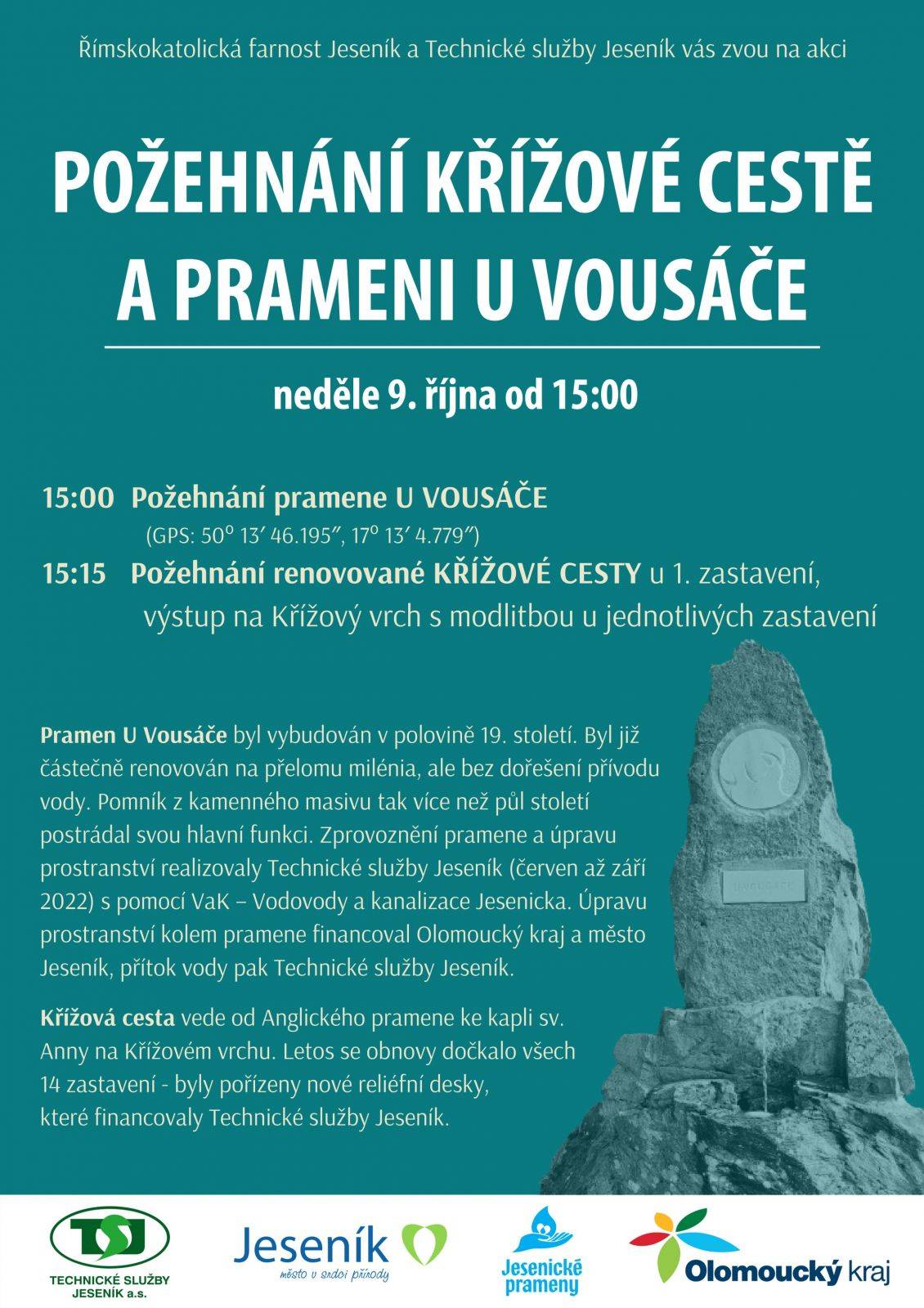 POŽEHNÁNÍ PRAMENE U VOUSÁČE