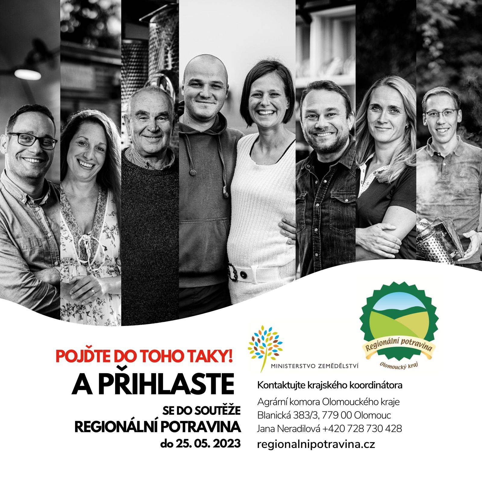 REGIONÁLNÍ POTRAVINA OLOMOUCKÉHO KRAJE 2023