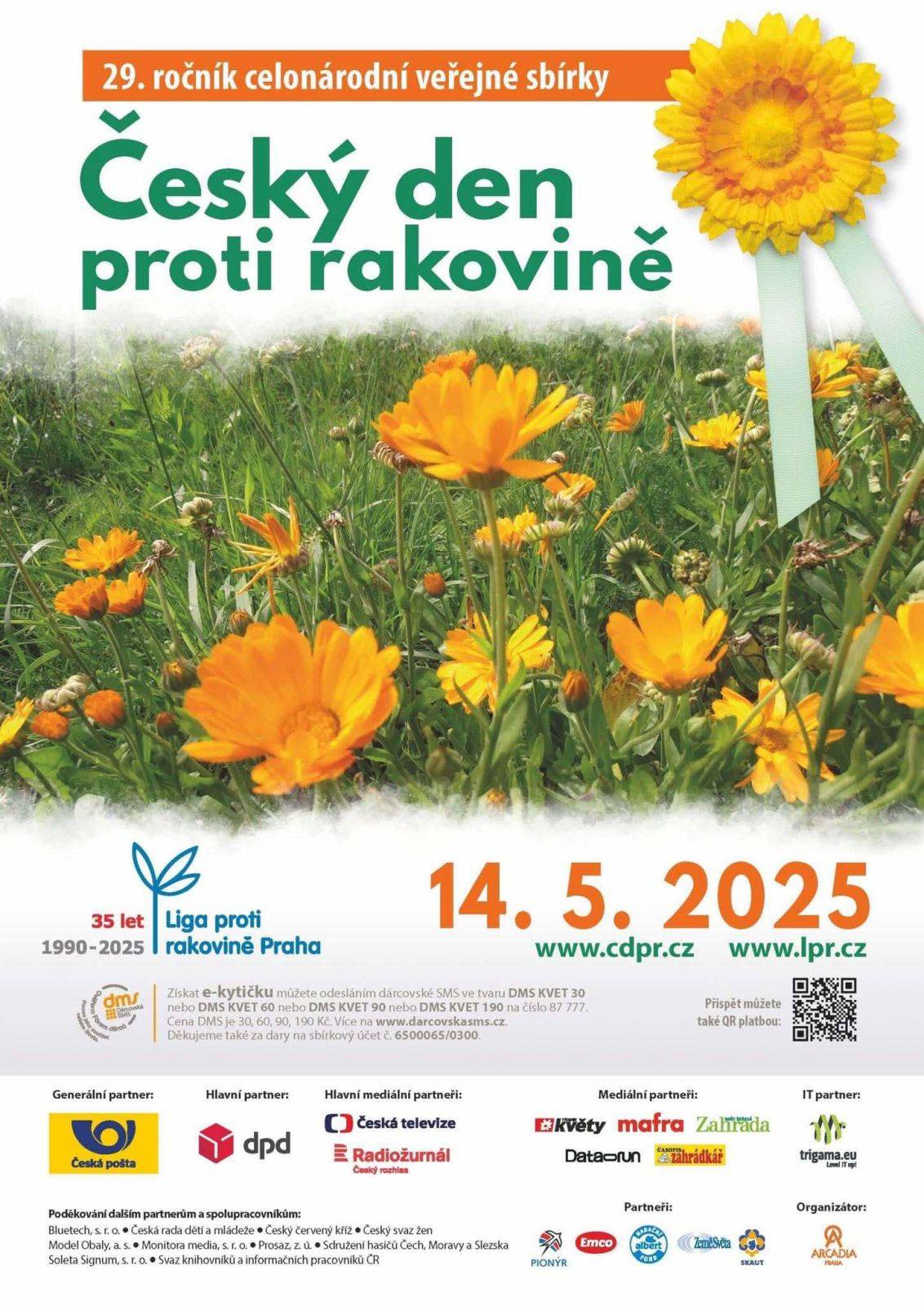 ČESKÝ DEN PROTI RAKOVINĚ 2025