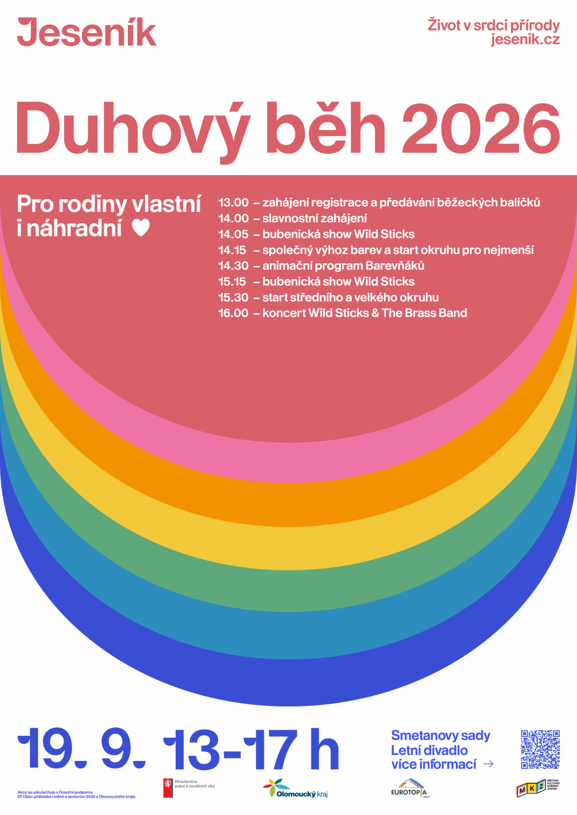 REGISTRACE DUHOVÝ BĚH