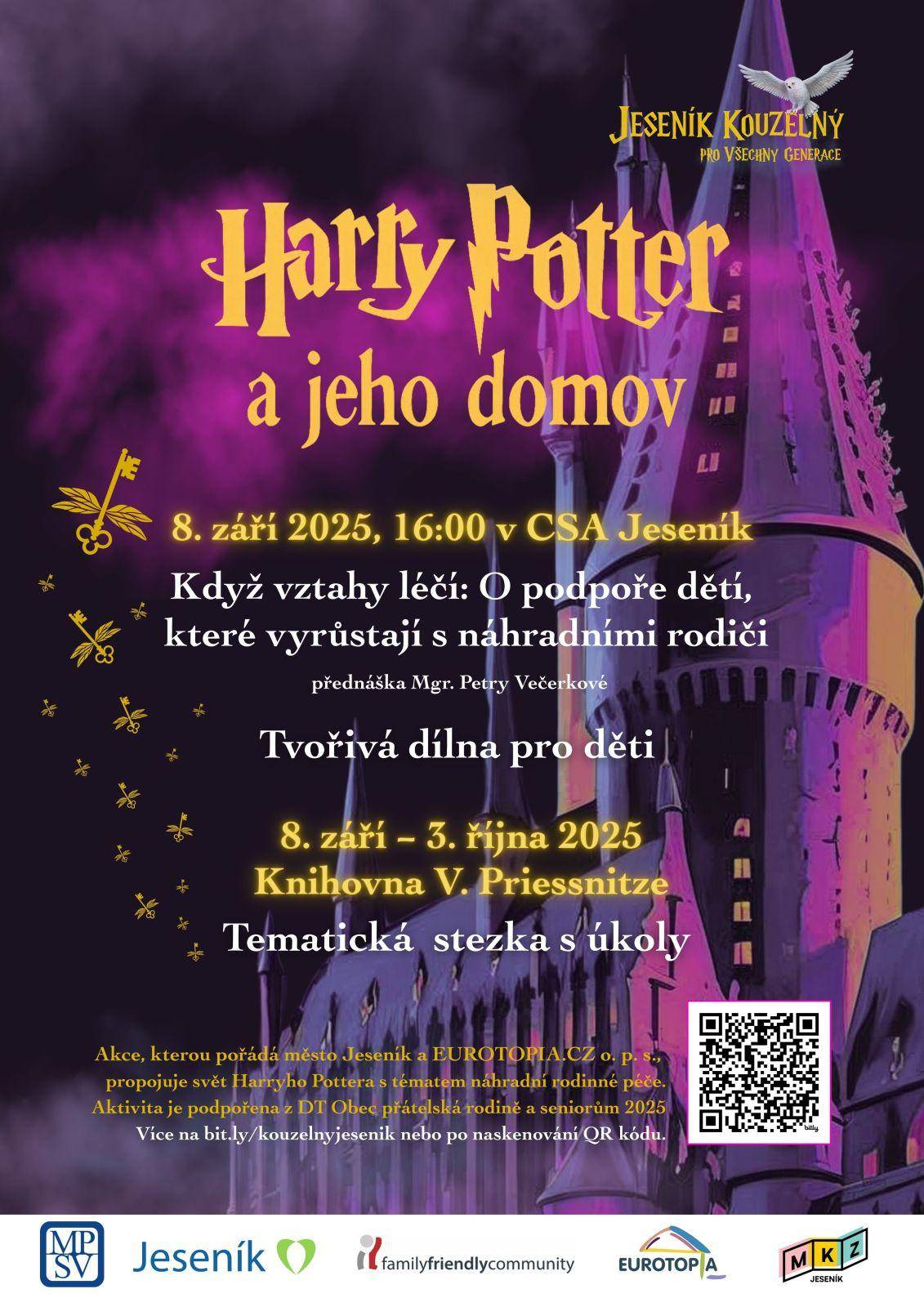 SOVÍ POŠTA: POZVÁNKA DO KNIHOVNY