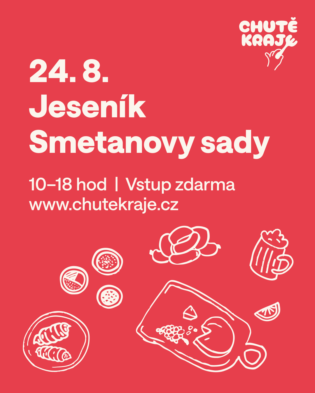 CHUTĚ KRAJE 24. SRPNA MÍŘÍ DO JESENÍKU