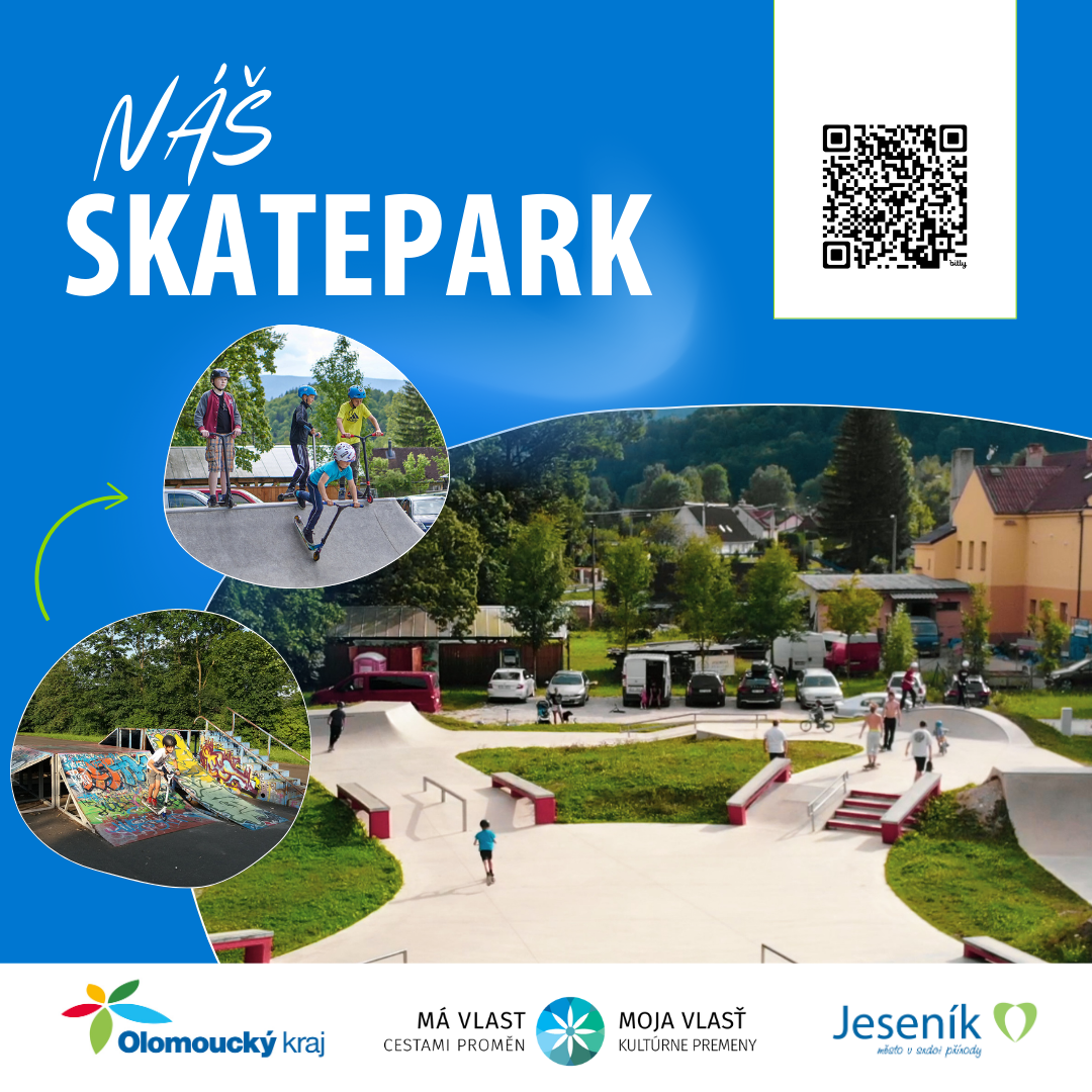 NÁŠ SKATEPARK MŮŽE ZÍSKAT PRESTIŽNÍ OCENĚNÍ