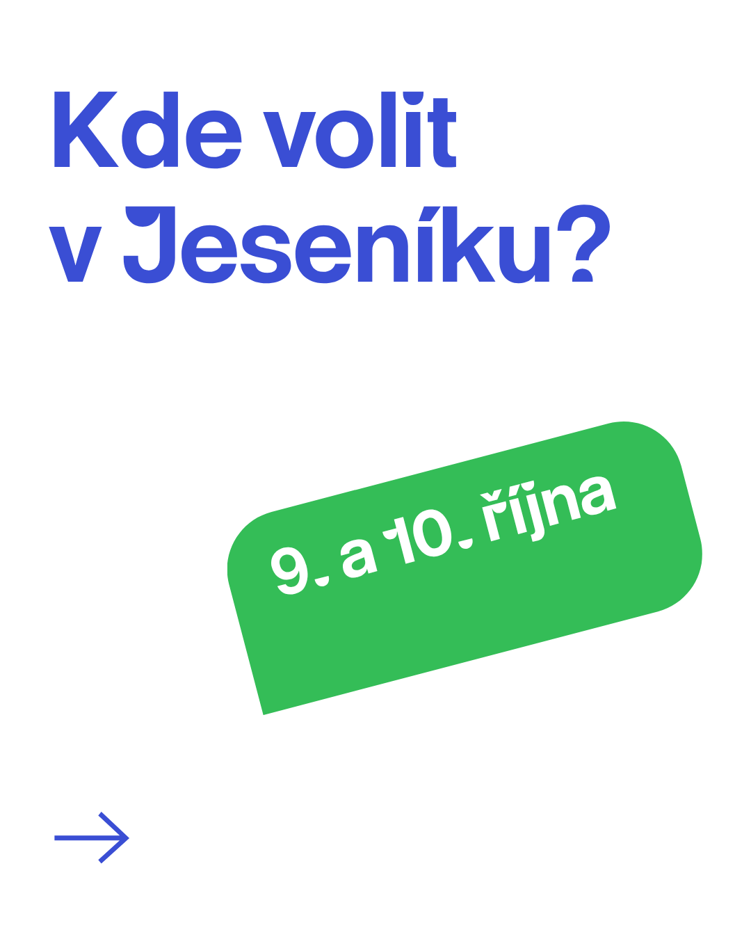 VOLBY 2026: KDE V JESENÍKU HLASOVAT