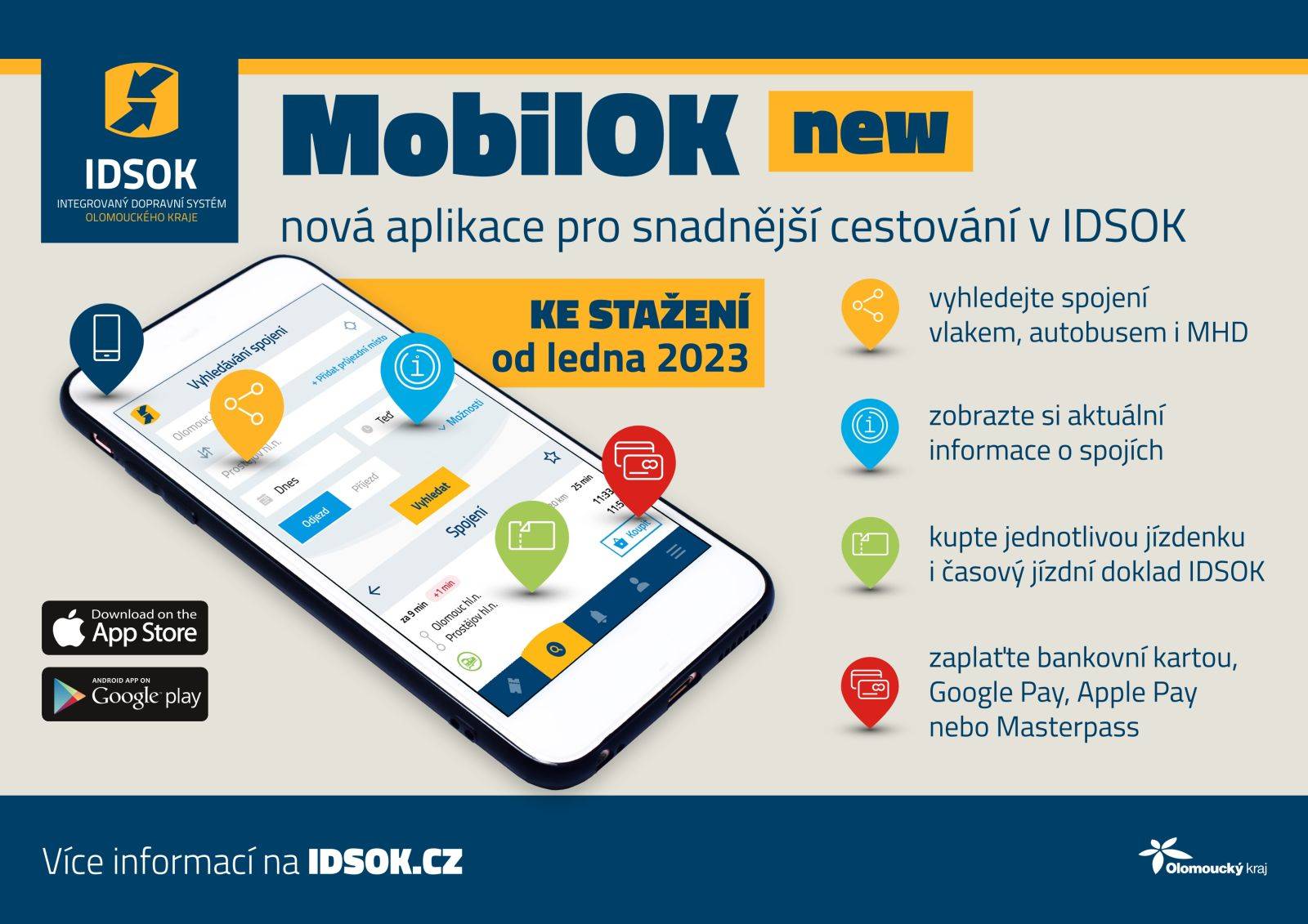MOBILNÍ APLIKACE MobilOK new
