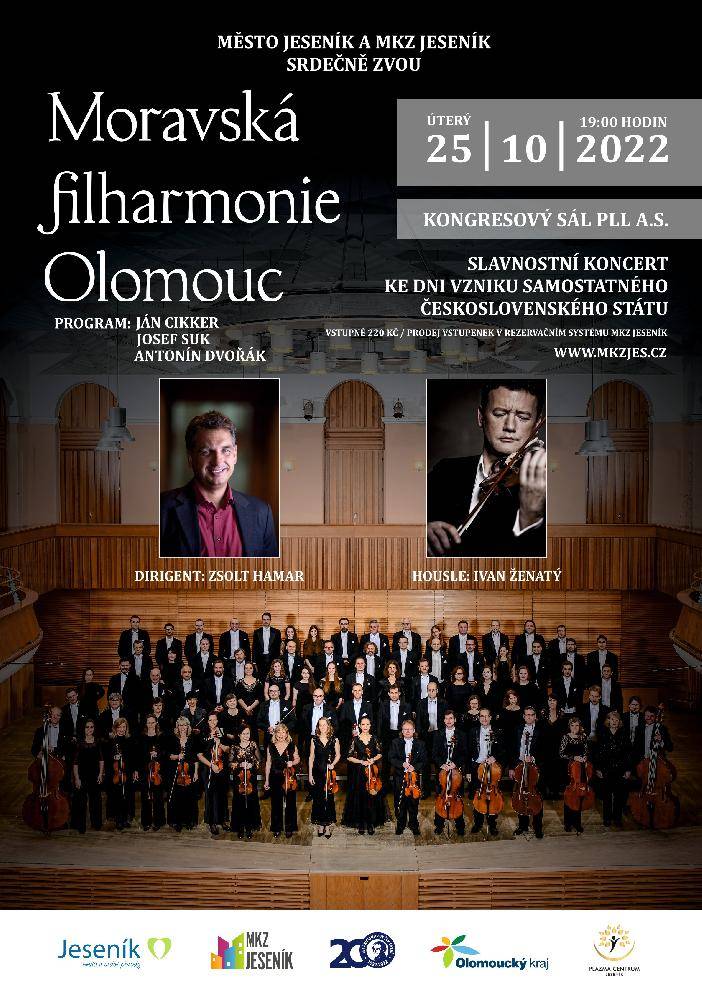MORAVSKÁ FILHARMONIE OLOMOUC