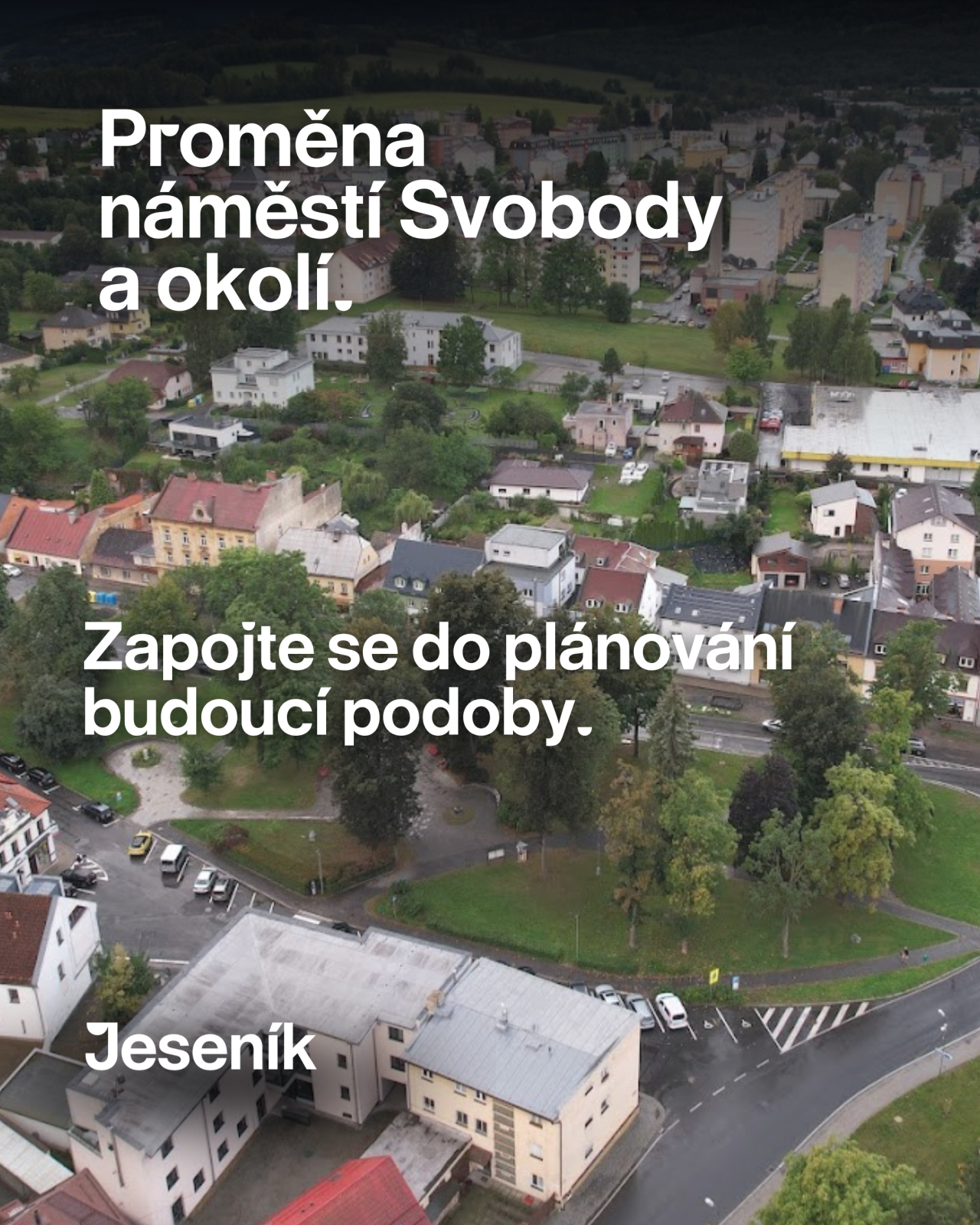 JAKÉ BY MĚLO BÝT NÁMĚSTÍ SVOBODY? DOTAZNÍK PRODLUŽUJEME DO ÚTERÝ 30. ČERVNA